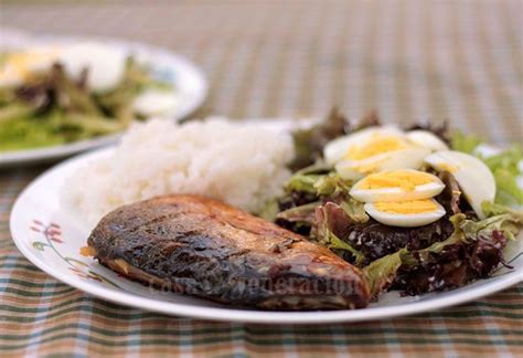 tinapa breakfast.